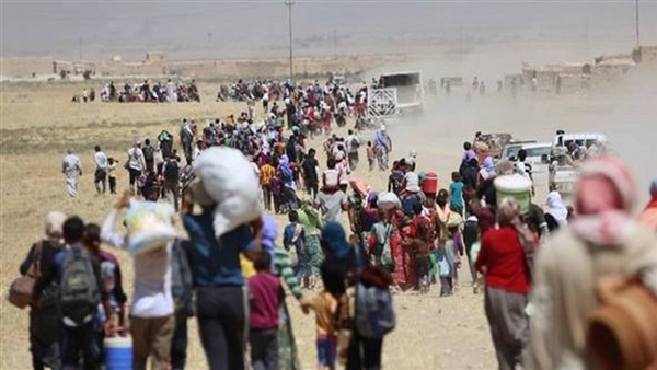 40 % من النازحين في العراق تحت خط الفقر