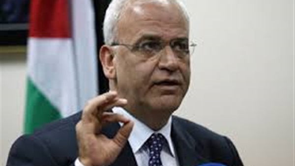عريقات: مستعدون للتعاون مع «ترامب» لإنهاء الاحتلال الإسرائيلي