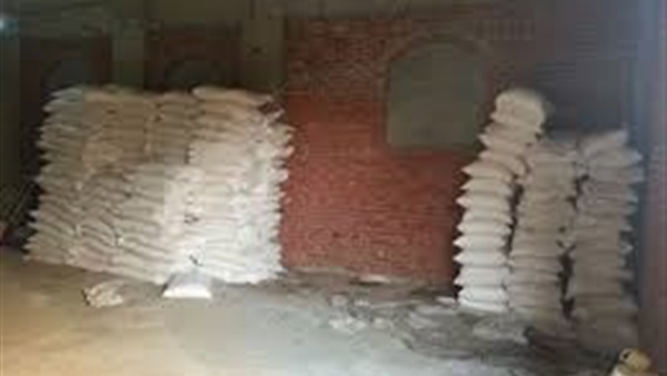 ضبط 10 طن ملح طعام مجهول المصدر بالبحيرة‎