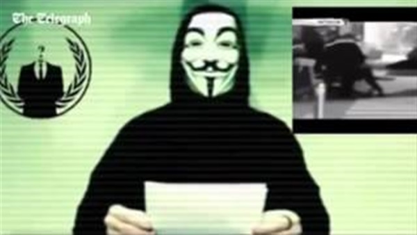 بالفيديو.. قراصنة "انونيموس" تتوعد "داعش": سنتعقبكم 