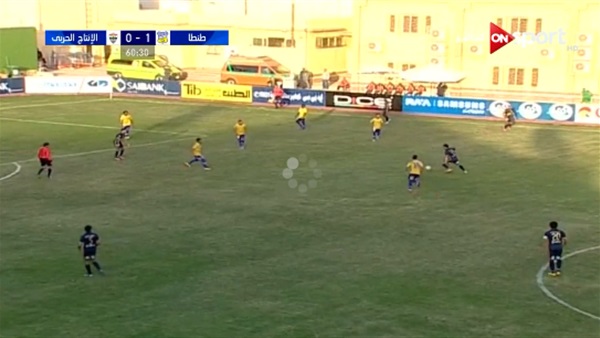 بث مباشر.. طنطا VS الإنتاج الحربي «الدوري العام»