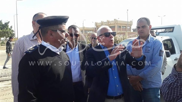 الغضبان يوجه بحسن معاملة «زائري بورسعيد»