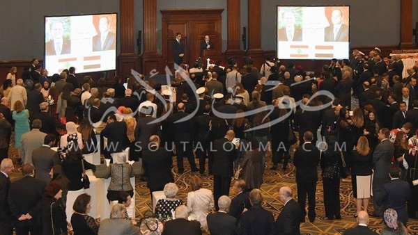 محافظ الإسكندرية يشارك في الاحتفال بعيد «استقلال لبنان» 