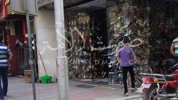 منحدرات ذوي الاحتياجات الخاصة تحولت لمقلب قمامة بالمنوفية