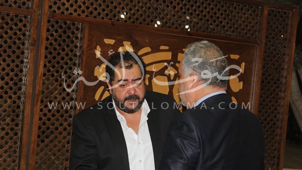 عزاء والدة الفنان «طارق عبد العزيز» بالحامدية الشاذلية (صور)