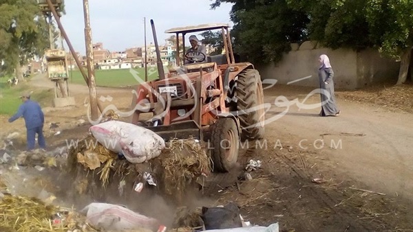 إلهام الشاذلي: حملات مستمرة لتطويرعدة قرى بكفر الشيخ ( صور )‎
