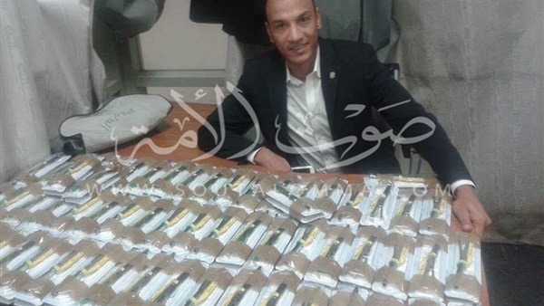 الجمارك تحبط محاولة تهريب مستلزمات طبية منتهية الصلاحية (صور)