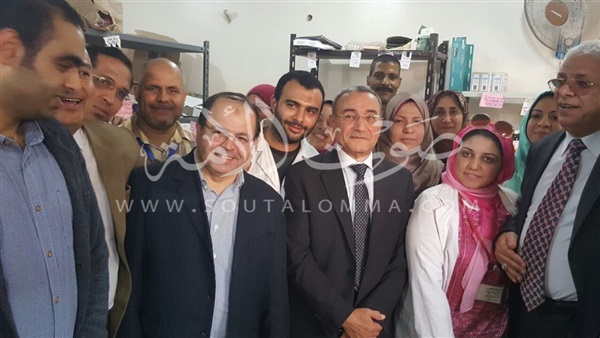 الكشف على 6793 حالة في قافلة طبية بالخصوص (صور) 