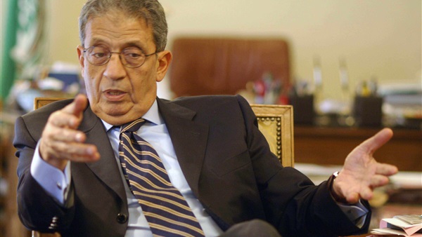 عمرو موسى: لا يمكن الرجوع بعالمنا العربي إلى الوراء 