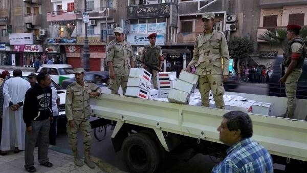 توزيع 4 آلاف كرتونة سلع غذائية مدعمة بمغاغة في المنيا 