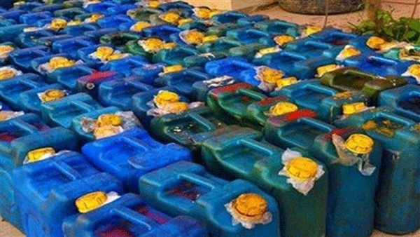 ضبط 1300 لتر بنزين قبل بيعها بالسوق السوداء في دمياط‎