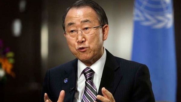 تقرير: بان كي مون يزور كوريا الشمالية الاثنين