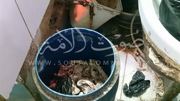إعدام 140 كيلو أغذية فاسدة بالمنوفية‎ (صور)