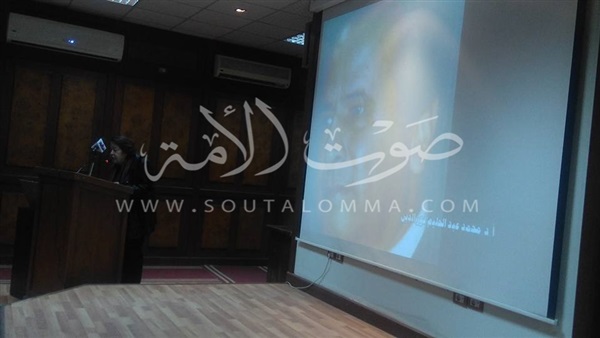 بدء حفل تأبين العالم الراحل عبد الحليم نور الدين (صور)