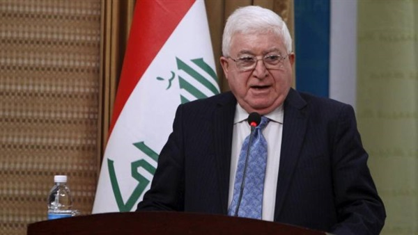الرئيس العراقي: «تفجير الحلة» الإرهابي لن يمر بلا قصاص 