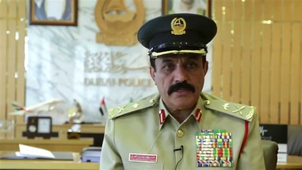 المكتب الإعلامي لحكومة دبي يعلن وفاة القائد العام لشرطة دبي