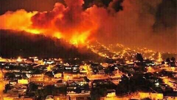 السيطرة على حريق في «حيفا» بدولة الاحتلال الإسرائيلي