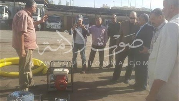 «الضواحي» يستعد لفصل الشتاء في بورسعيد (صور)