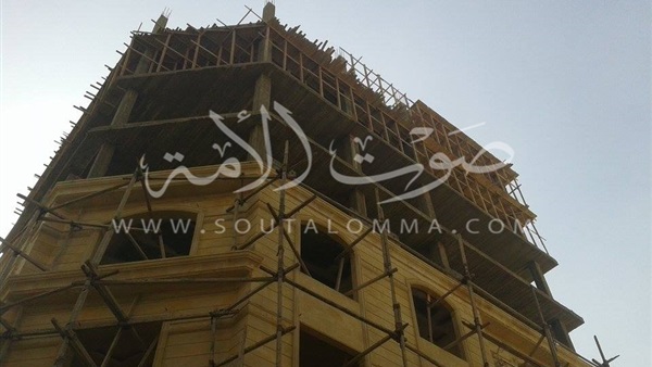 إزالة «كافيه» وأربعة أدوار مخالفة بالبساتين