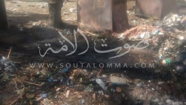 السيطرة على حريق محدود بإحدى شوارع دمياط‎ (صور)
