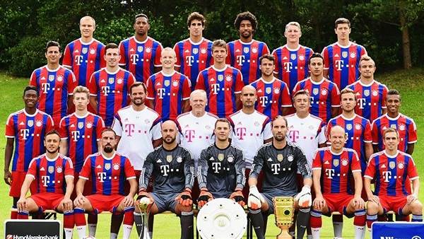 بايرن ميونخ يسجل رقم قياسى بالدوري الألماني