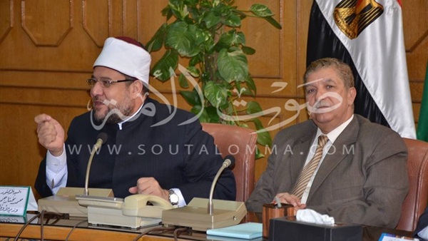 وزير الأوقاف يعلن خطة التعامل مع الأصول الشرعية (صور)