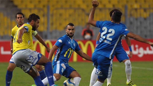 الإسماعيلي يواصل تدريباته استعدادا للقاء طنطا بالدوري الممتاز