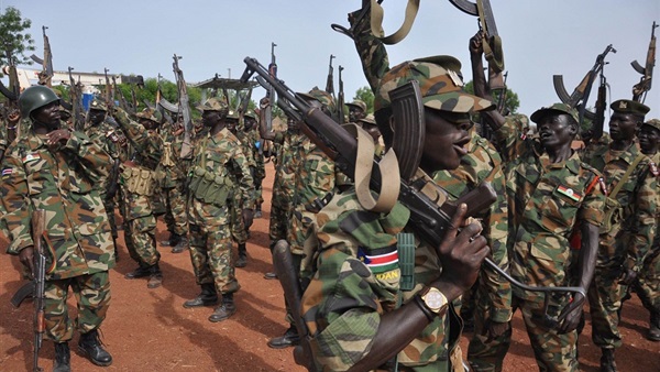 حكومة جنوب السودان توافق على نشر قوة إقليمية
