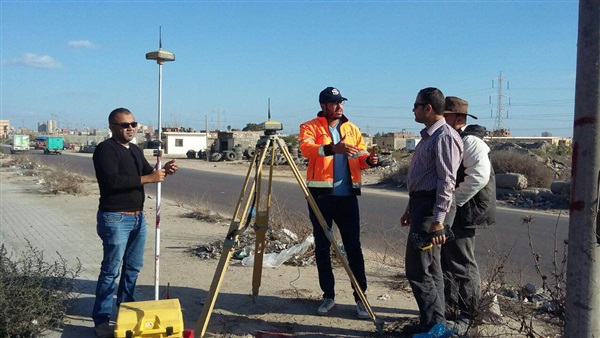 محافظة الإسكندرية تبدأ الرفع المساحي للطريق الدائري