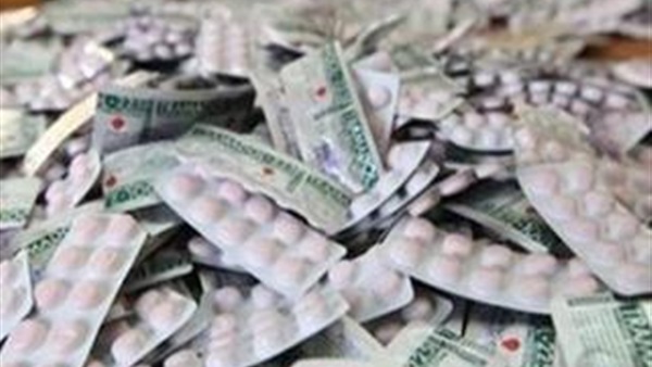 ضبط 5500 قرص مخدر في السويس‎