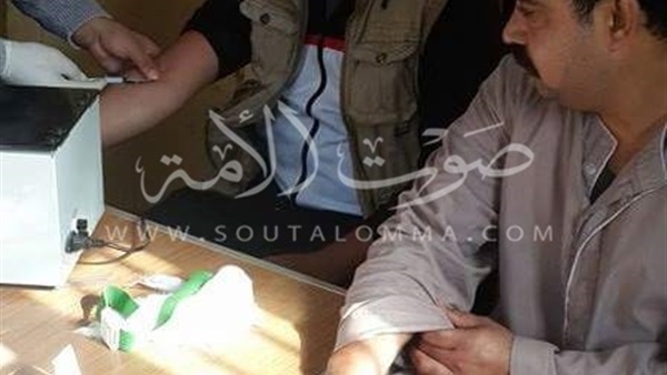 قافلة طبية مجانية للكشف على مرضى «فيروس C» بالباجور‎ (صور)