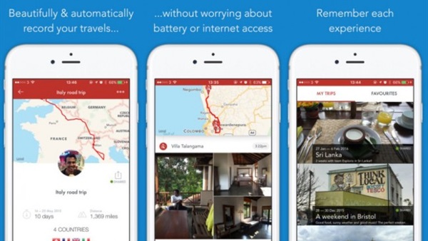 تطبيق جديد لتتبع رحلاتك على «آيفون»