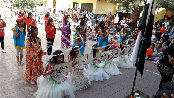 مهرجان بمدارس الراهبات في الأقصر احتفالا بأعياد الطفولة