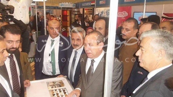 محافظ دمياط يفتتح معرض «تكنولوجيا صناعة الأثاث»