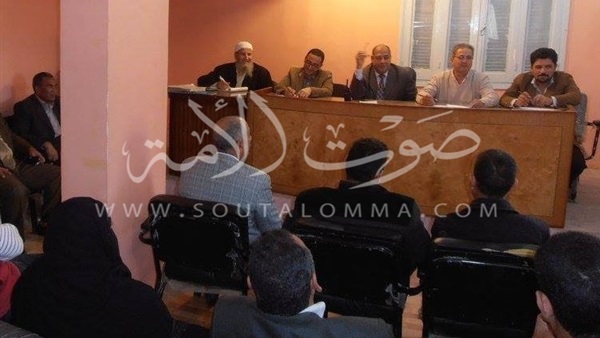 عبد القادر يناقش شكاوى مدينة الحامول بكفر الشيخ (صور)‎