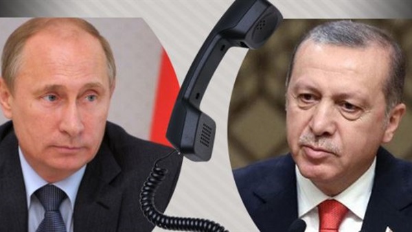 الكرملين: اتصال هاتفي ثان بين أردوغان وبوتن حول سوريا