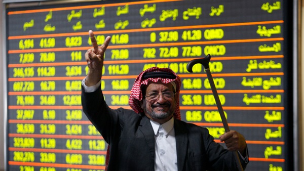 صعود معظم البورصات العربية في تداولات الأسبوع وانخفاضها في قطر