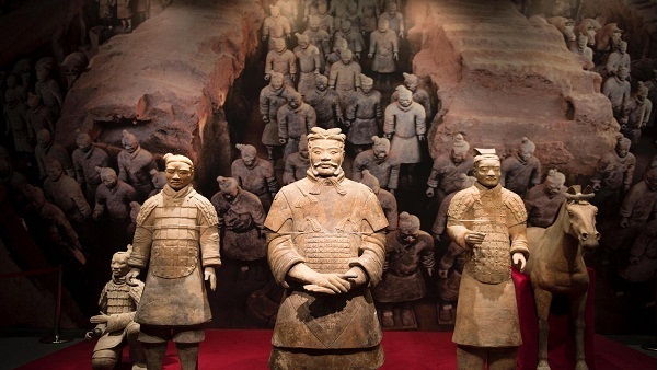 الصين تواصل اكتشافاتها الآثرية