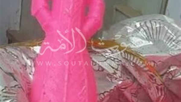 ضبط نصف طن حلوى مولد مصبوغة بألوان مسرطنة بسوهاج‎ 
