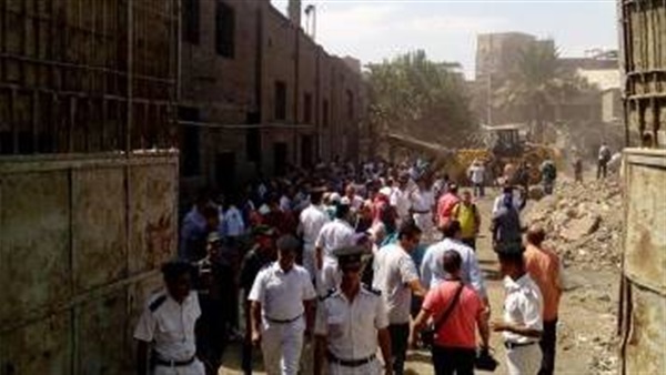 هدم 12 مدبغة بالمرحلة الثانية و2300 جنيه تعويض عن المتر الواحد