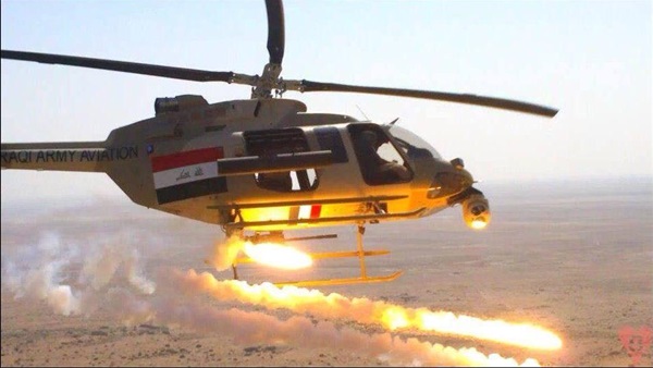 طيران الجيش العراقي يقتل 86 إرهابيا بالمحورين الجنوبي والغربي لتحرير الموصل