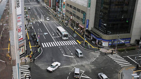 اليابان تغلق طريق «حفرة فوكوكا»