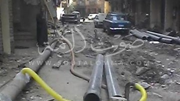 «أهالي الطوابق» يناشدون «الدالي» سرعة الانتهاء من أعمال الصرف والغاز