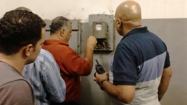 ضبط أكثر من 2000 قضية سرقة تيار كهربائي