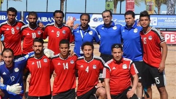 غدا..المنتخب الوطني لكرة القدم الشاطئية يواجه لبنان للمرة الثانية وديا