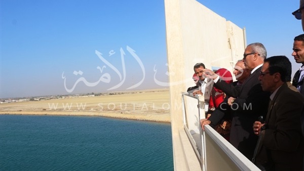 «حامد» يتفقد مركزي «السويس ـ ألمانيا» للحام والاستكشافي‎ (صور)