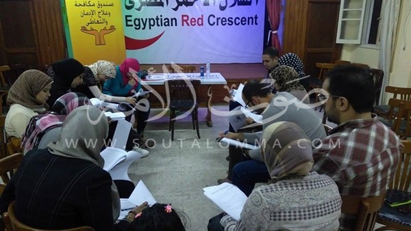 ورش لمكافحة إدمان المخدرات بالمنطقة الصناعية في بورسعيد (صور)