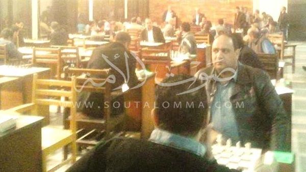 رئيس جامعة دمنهور يشهد فعاليات البطولة الدولية الثانية للشطرنج‎