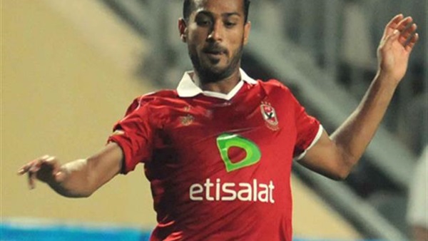 الحاوي يحرز الثالث للأهلي فى شباك النصر للتعدين