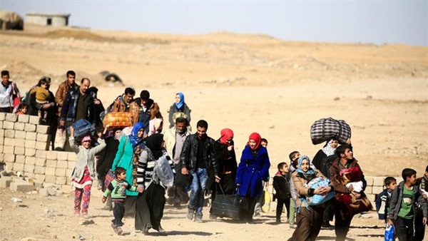 نازحون من الموصل: تنظيم «داعش» يجبرنا على ترك منازلنا
